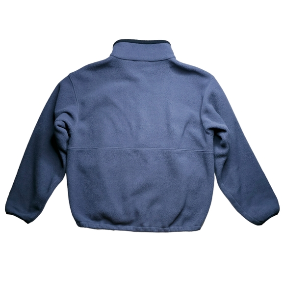 *** SOLD *** Vintage Timberland Marine Blue Full Zip Fleece Jacket - Picture 2 of 13